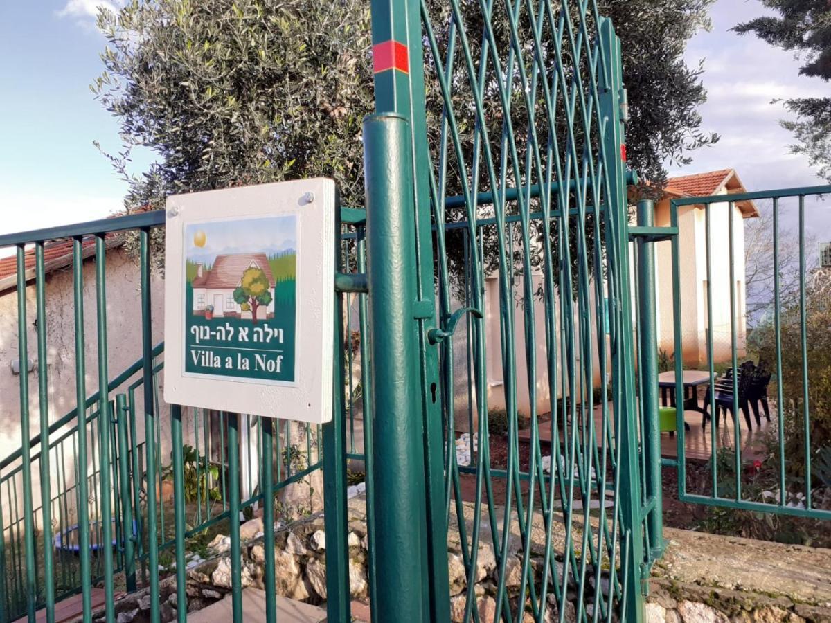 וילה א-לה נוף Villa Metula Dış mekan fotoğraf